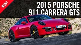 2015 Porsche 911 Carrera GTS Review