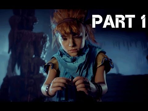 Horizon Zero Dawn Walkthrough Gameplay Part 1 - Aloy (PS4)