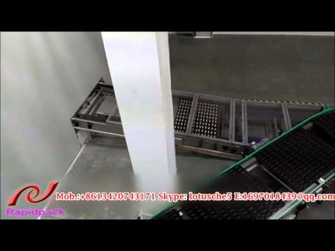 Croissant bread flow packaging system