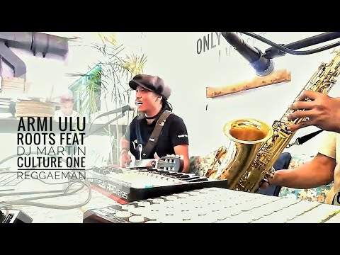 Amazing duo acoustic reggae. Armi Ulu Roots feat Dj Martin Culture One reggaeman
