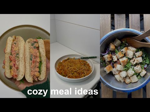 a week of easy & cozy fall meals