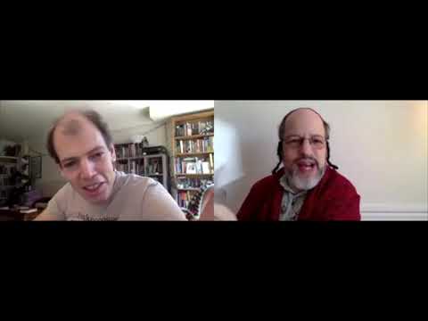 Dave's Gone By Interview (4/25/20): JEFFREY LEWIS & Rabbi Sol Solomon 04 25 20