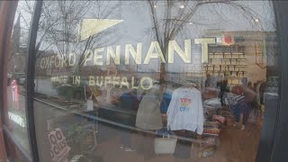 Most Buffalo: 'Oxford Pennant closing sale'