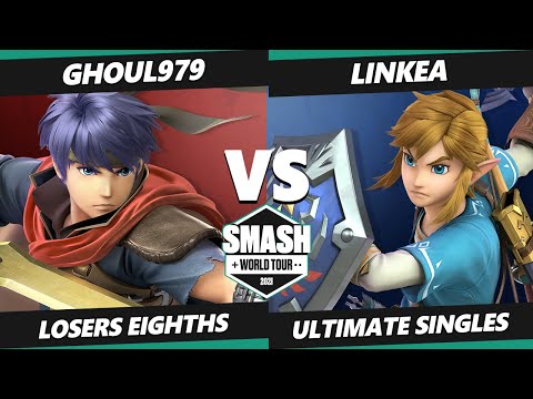 SWT S. America RF Top 8 - Ghoul979 (Ike) Vs. LinkEa (Link) SSBU Ultimate Tournament