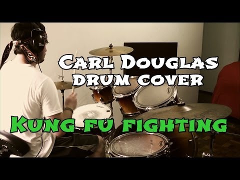 Kung Fu Fighting - DRUM COVER #1 - Alexandre Dobruski