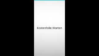 Kostenfalle Warten #shorts