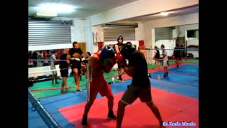 preview picture of video 'Renald Garrido au Pitbull Boxing Ajaccio'