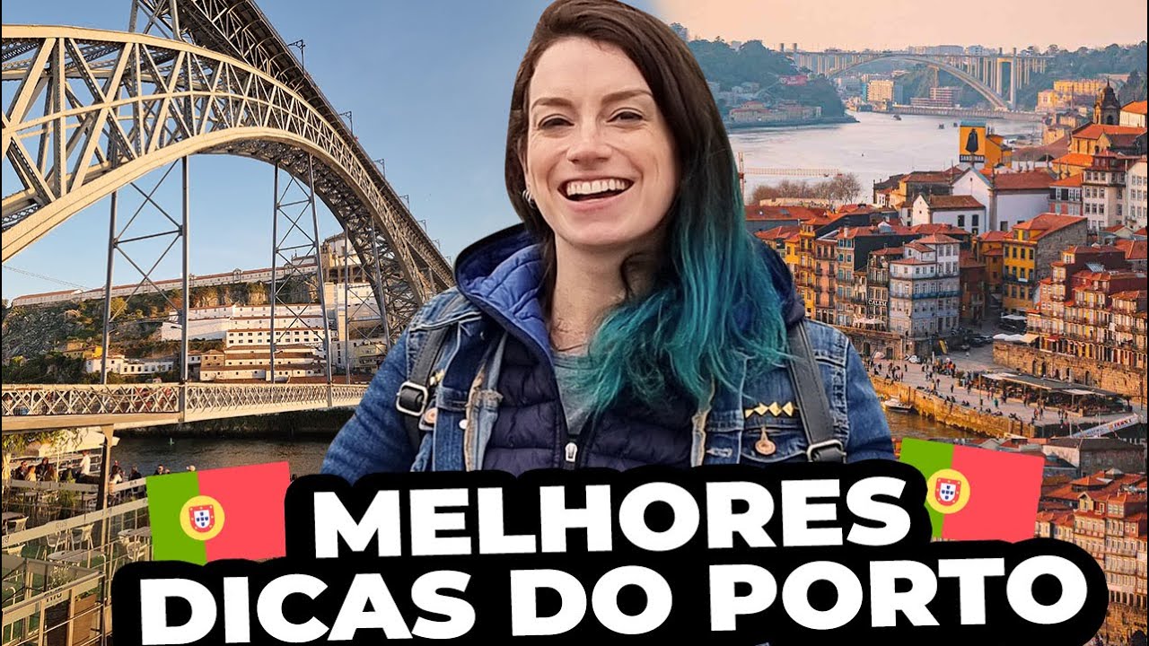 A CIDADE MAIS LEGAL DE PORTUGAL? O que fazer no Porto: dicas e pontos turísticos, roteiro de viagem