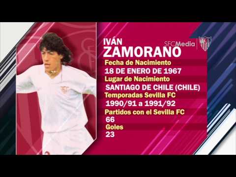 EL FRANCOGOLEADOR IVÁN ZAMORANO Y JULIO BAPTISTA