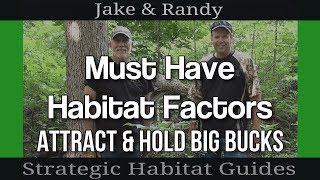 Great Deer Habitat Features You must have on Your Property
