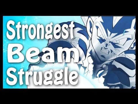 The Strongest Beam Struggle in the History of Dragon Ball | Dragon Ball Code