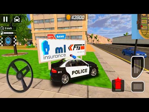 Police Car Chase - Cop Simulator contains unlimited free levels !!