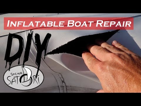 Inflatable Boat Repair (Sailing Satori) OTH:7