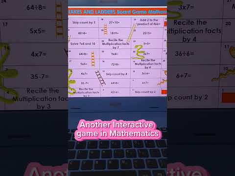 Back To School Snake Math For College Students