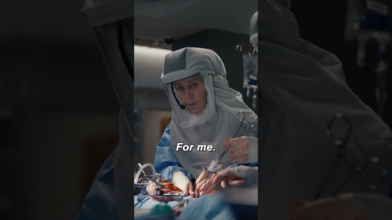 joan takes steroids to get through amy’s surgery 👀 #doc