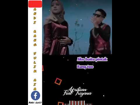 RINDU SABALUN PINANGAN