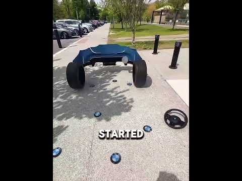 He Accidently Got A BMW