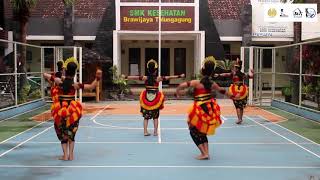 Download lagu (No 41) Tari Geger Bumi Wengker SMK Brawijaya Tulungagung FTTPMN UNESA 2020 mp3