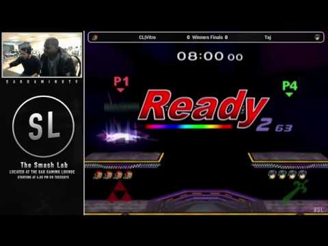 SL61 Winners Finals - Taj (Marth) vs CL|Vitro (Ganondorf)