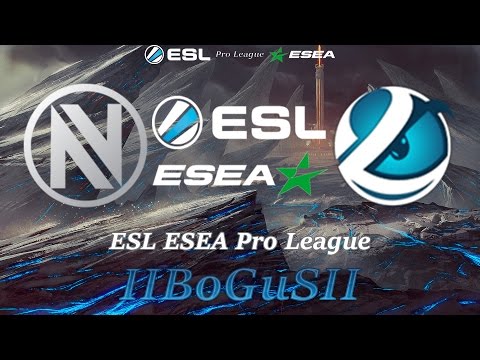 Luminosity vs Team EnVyUS [Dust2] - ESL ESEA Pro League Season 1 Finals - CSGO