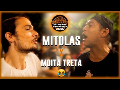 (😂MUITAS RISADAS😂) MITOLAS x MOITA TRETA | PRIMEIRA FASE | BATALHA DA BRASILANDIA | #71