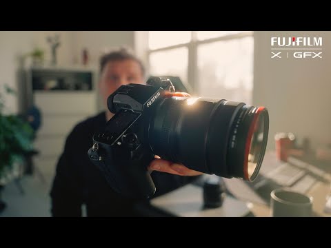 Dreamy Outdoor Photoshoot with the FUJI GFX100S
