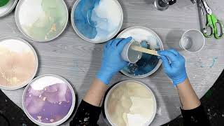 (865) How to finish your art with resin!