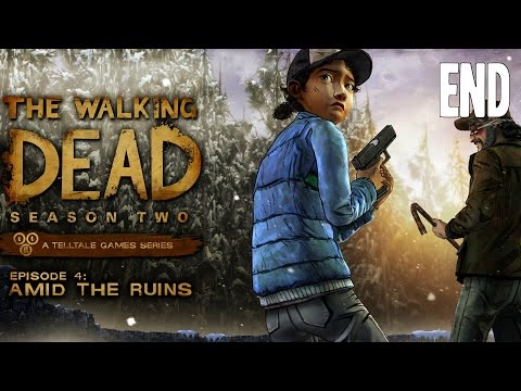 The Walking Dead Season 2 Episode 4 Gameplay Walkthrough Part 5 - Ending