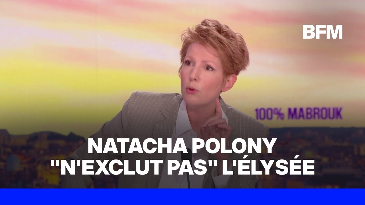 "Je me lance en politique", réaffirme Natacha Polony, journaliste et essayiste