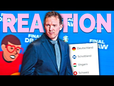 Calcio Berlin REAGIERT auf die Gruppen-Auslosung für die EM 2024 in Deutschland