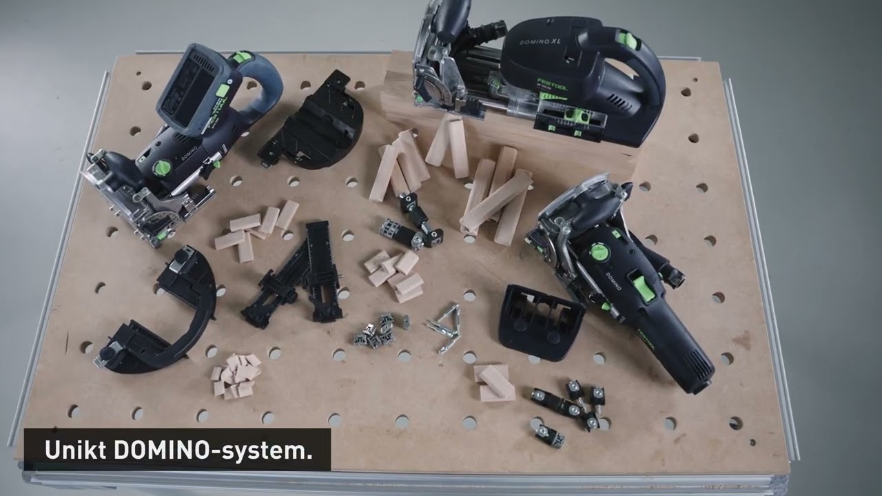 FESTOOL Förbindningsfräs Domino DF 500 RQ-Plus