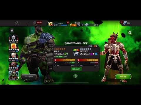 How to defeat Uncollected Mephisto - Clash of Champions - MCOC Marvel Contest of Champions