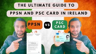 PPSN and PSC Card: All You Need to Know| PPSN & PSC Card Complete Process| How to Apply & all QnA