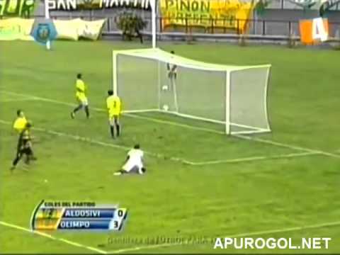 Aldosivi 0 Olimpo 3 - B Nacional Fecha 23