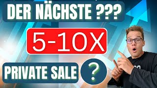 SCHNELL SEIN! Private Sale von einem Neuen Token! Gains im Bärenmarkt mit ....