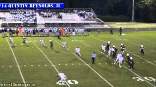 2014 Quintin Reynolds - WR/DB (Junior Year)