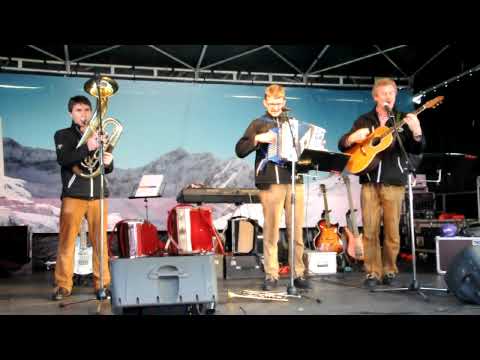 Tiroler trio GoaBstall in The Hague Holland