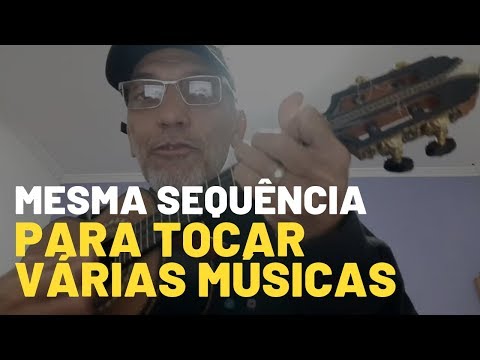 Uma Sequência de Acordes Para Tocar Diversas Músicas no Cavaquinho - Professor Damiro