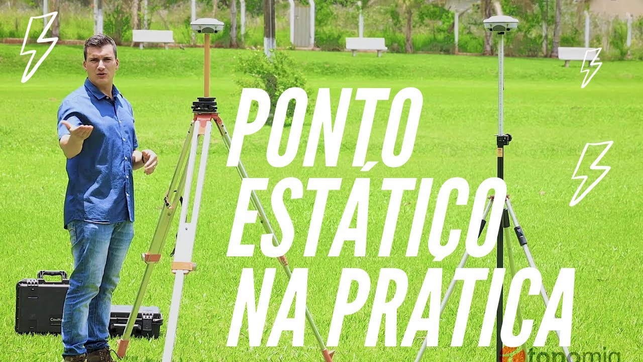 Coleta de dados Estático pelo Receptor GNSS L1/L2