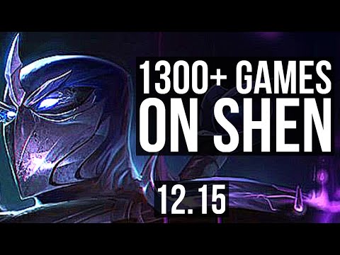 SHEN vs GRAGAS (TOP) | 3.9M mastery, 4/1/15, 1300+ games | KR Master | 12.15