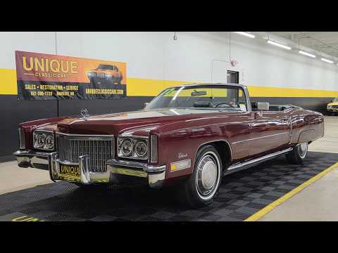 1972 Cadillac Eldorado (CC-2078131) for sale in Mankato, Minnesota