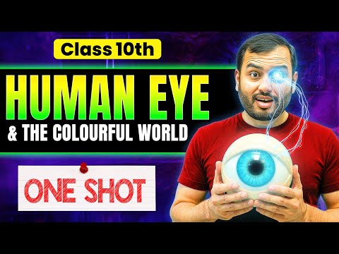 Human Eye and the Colourful World Class 10 | Complete CHAPTER One Shot | NCERT Covered |Alakh Pandey