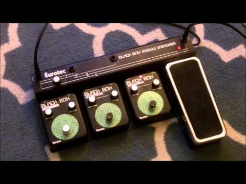 Eurotec Black Box Compressor Module late 70's made in England image 10
