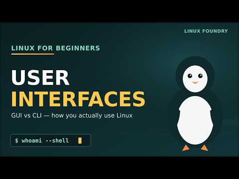 Linux For Beginners 2 User Interfaces Explained Gui Vs Cli