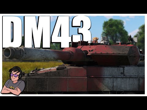 Balancing German Firepower Ft. DM43 - Leo2a5 & DM43 - War Thunder