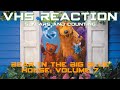 VHS REACTION Bear In The Big Blue House Volume 7
