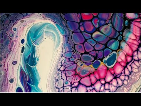 #318 - Funky/Cool #Swipe | #Colourarte #PrimaryElements #PrizmPour #Sheleeart #BloomSwipe