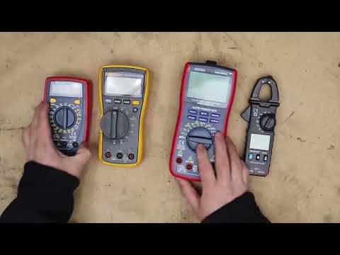 How to use a multimeter like a pro, the ultimate guide