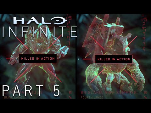 Halo Infinite Campaign Walkthrough Gameplay Part 5 No Commentary