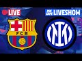 ? LIVESTREAM: XAVI + PEDRI PRESS CONFERENCE + TRAINING (BARÇA - INTER MILAN)
